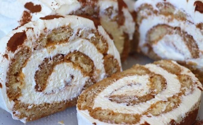 Рулет тирамису: Идеальное сочетание вкуса и стиля