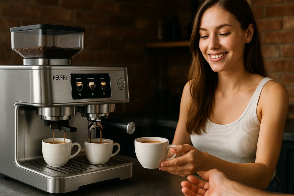 Как выбрать идеальную кофемашину для приготовления эспрессо
