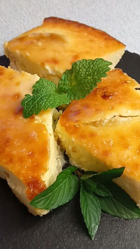 Нежный чизкейк с яблоками: простой рецепт для сладкоежек