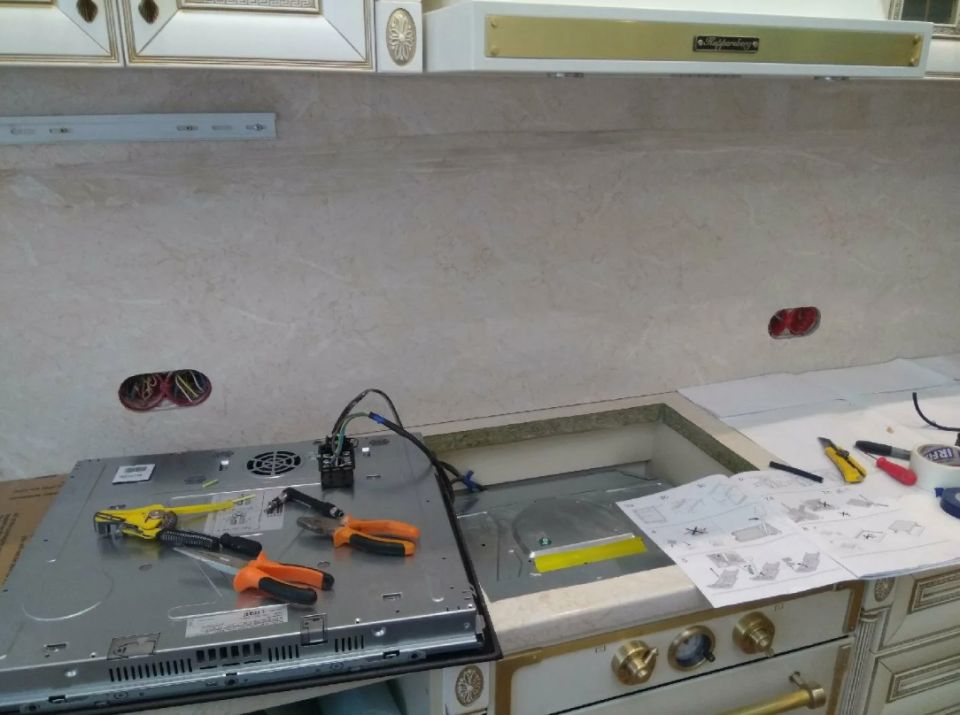 Советы по установке варочной панели: безопасность и долговечность в одной упаковке