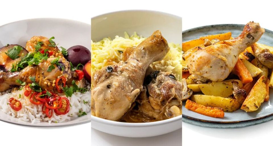 Куриные голени: 7 восхитительных рецептов для вашего ужина