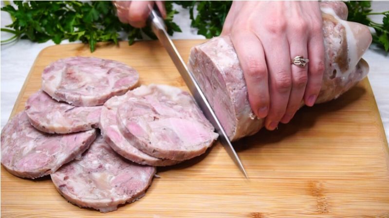 Приготовление зельца: простая альтернатива магазинной колбасе