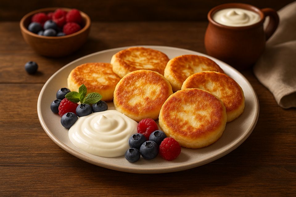 Творог для сырников: как выбрать идеальную основу