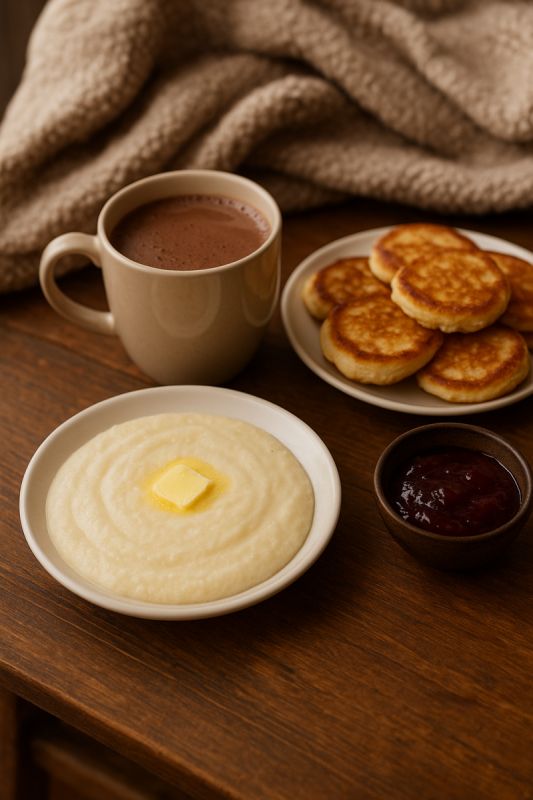 Ароматы, которые согревают: возвращение к детству через утренние завтраки