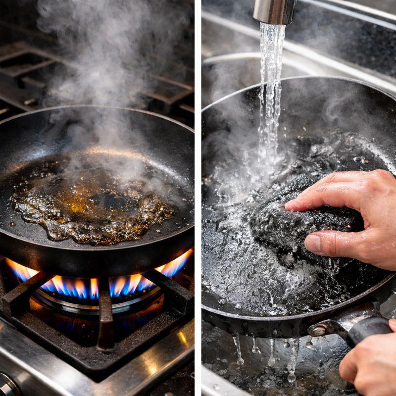 Как продлить жизнь стальной посуды: избегаем распространенных ошибок