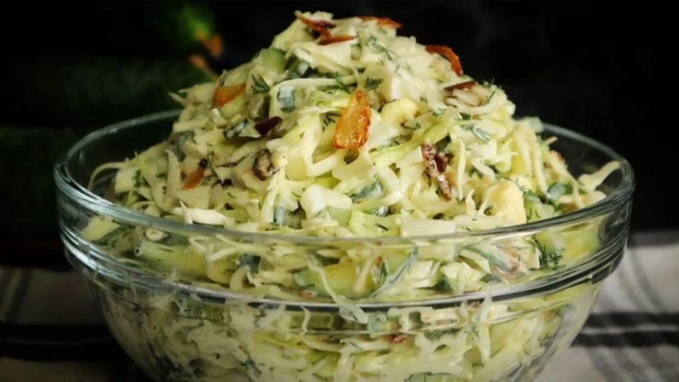 Необычный салат, который покорит ваши вкусовые рецепторы