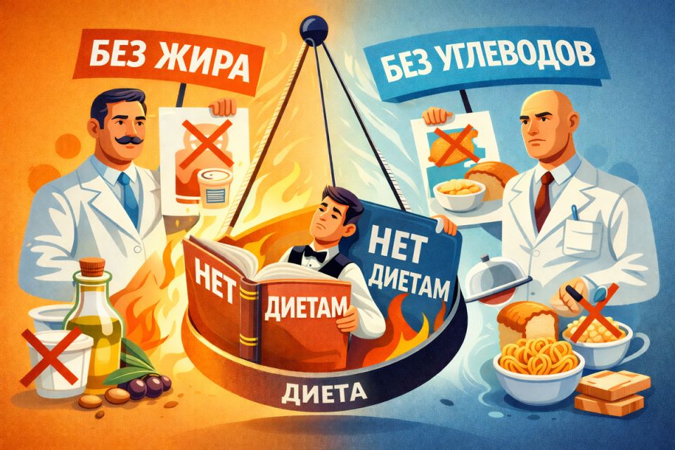 Нутриционизм как зеркало наших привычек