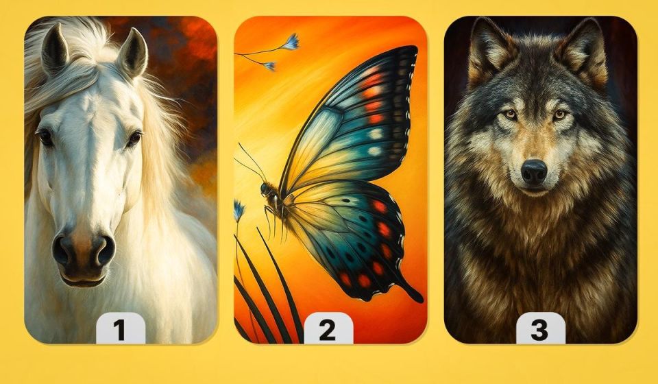 Осмотрительность внутреннего сигнала через тест по любимому животному