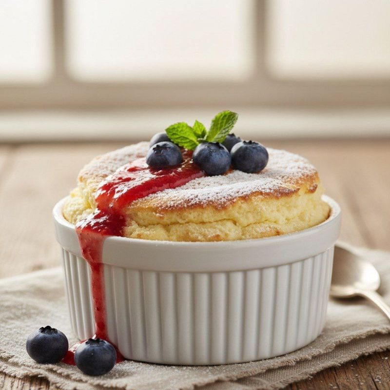 Легкое творожное суфле как тихая находка для любого приема пищи