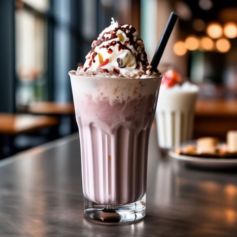 Как устроен милкшейк из молока и мороженого и что важно помнить