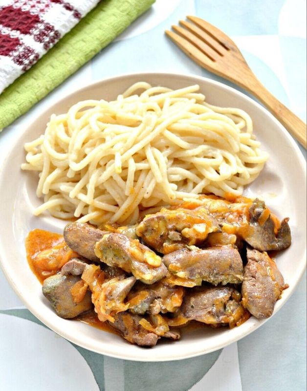 Нежная куриная печень в мультиварке: простой и вкусный рецепт