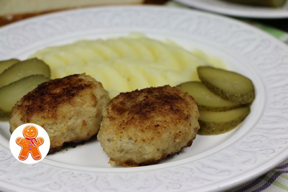 Готовим котлеты 'школьные' по старинному рецепту