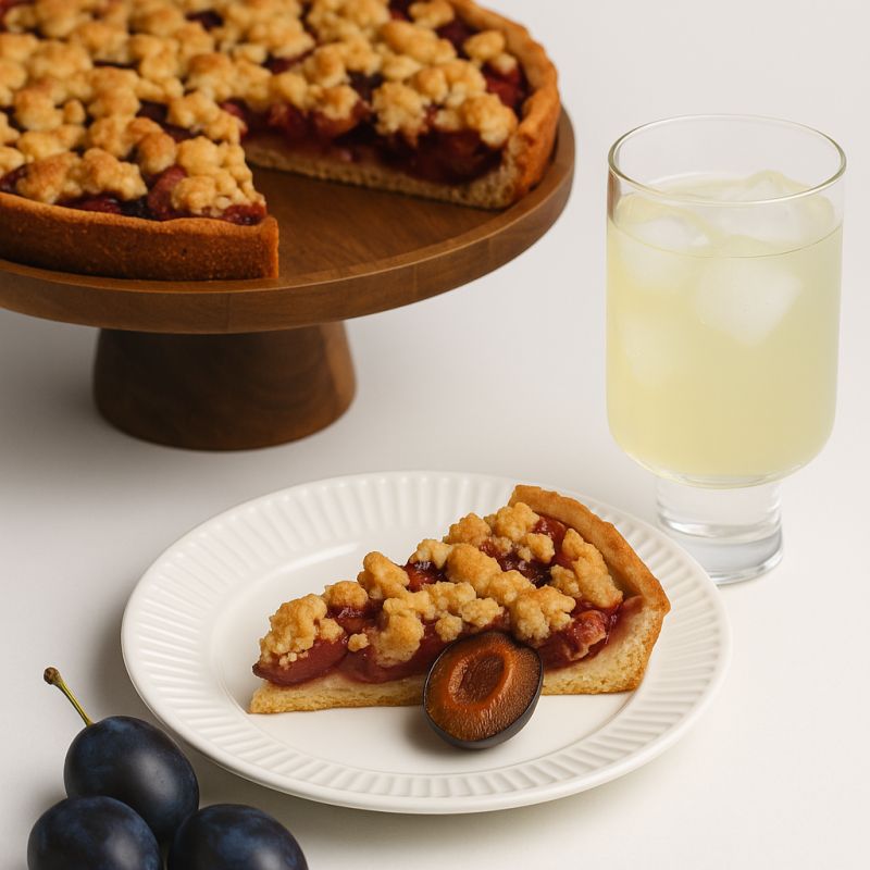 Сливовый пирог как домашний уют: секреты приготовления