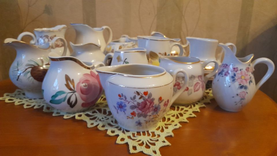 Тихая радость в доме — коллекция сливочников возвращает уют и атмосферу