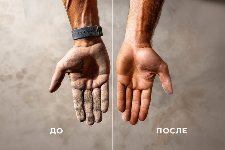 ������ ���� � ��� ������: ��� Sintec Hand Paste �������� ������� ���� � ����� �� �����������