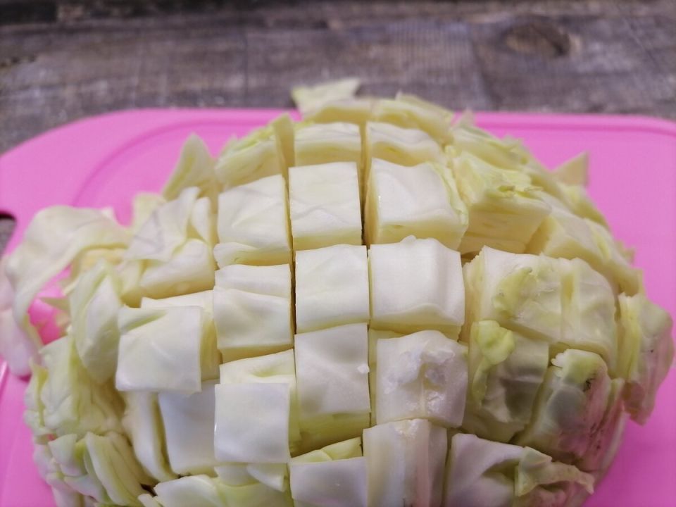 Капустная закуска: простая, острая и невероятно вкусная