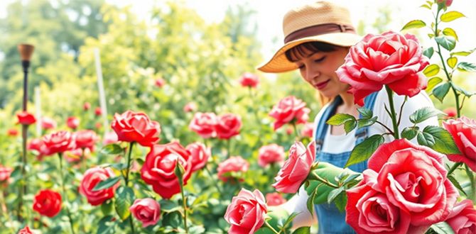 Заболевания роз: как распознать и эффективно бороться с недугами