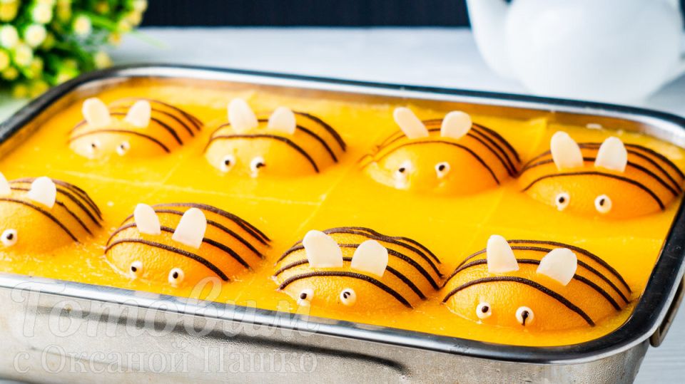 Торт пчелки: удивительное лакомство для детского дня рождения